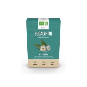 LÉRO Eucalyptol nez et gorge bio 15 gélules