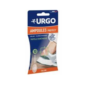 URGO Ampoules protect pastilles surépaissie talon 10 pansements