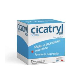 PIERRE FABRE Cicatryl DM crème 10 sachets