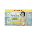 PAMPERS Premium protection 86 couches taille 4 9-14kg