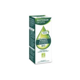 PHYTOSUN AROMS Huile essentielle romarin à cinéole bio 10ml