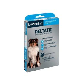 BIOCANINA Deltatic collier petits et moyens chiens