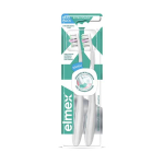 ELMEX Sensitive professional precision 2 brosses à dents extra souple