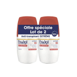 ETIAXIL Anti-transpirant extrême 96h lot 2x50ml