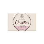 CAVAILLÈS Savon extra-doux lait de rose 150g