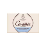CAVAILLÈS Savon extra-doux fleur de coton 150g