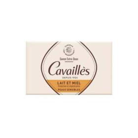 CAVAILLÈS Savon extra-doux lait et miel 150g