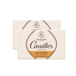 CAVAILLÈS Savon extra-doux lait et miel 2x250g