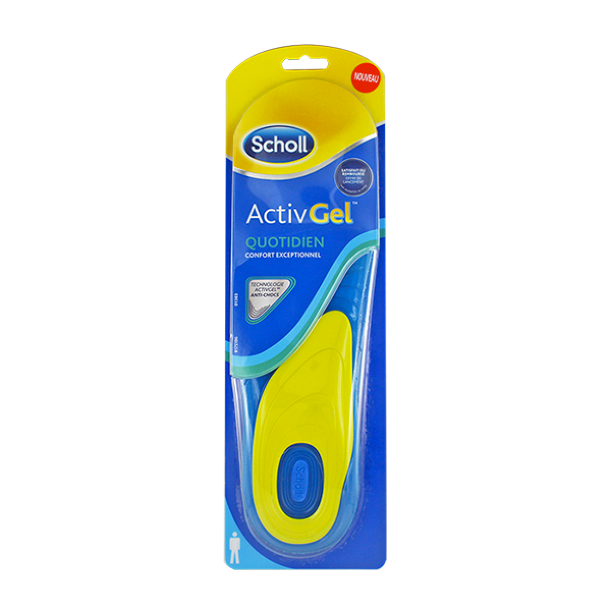 Semelle scholl best sale activgel quotidien homme