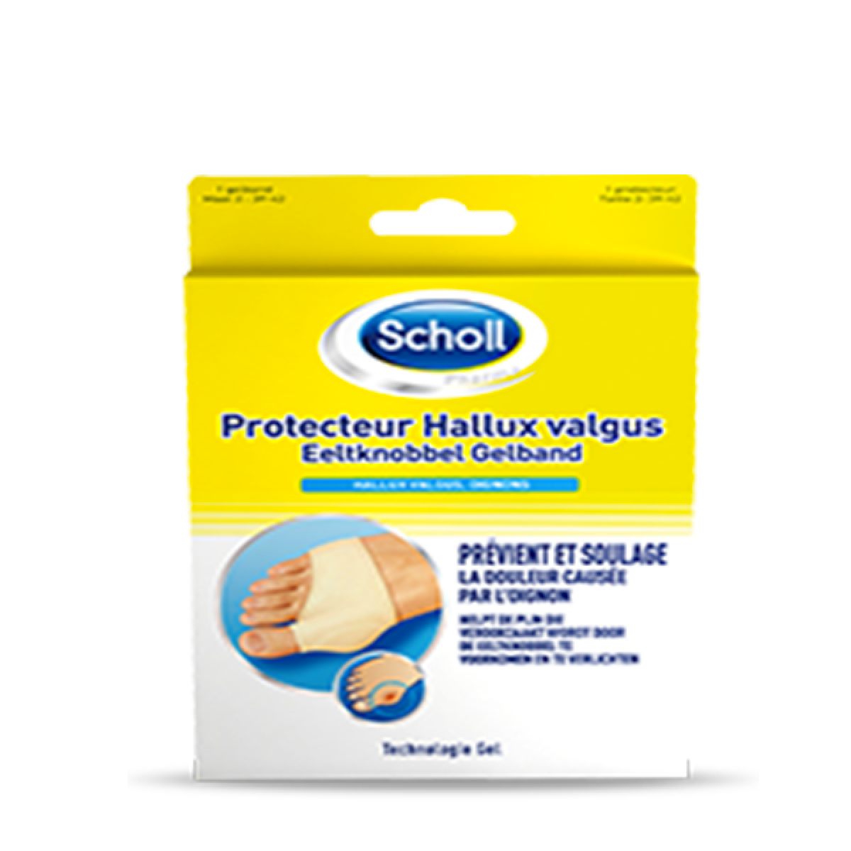 Akileine Protecteur Hallux Valgus - 1 Unité