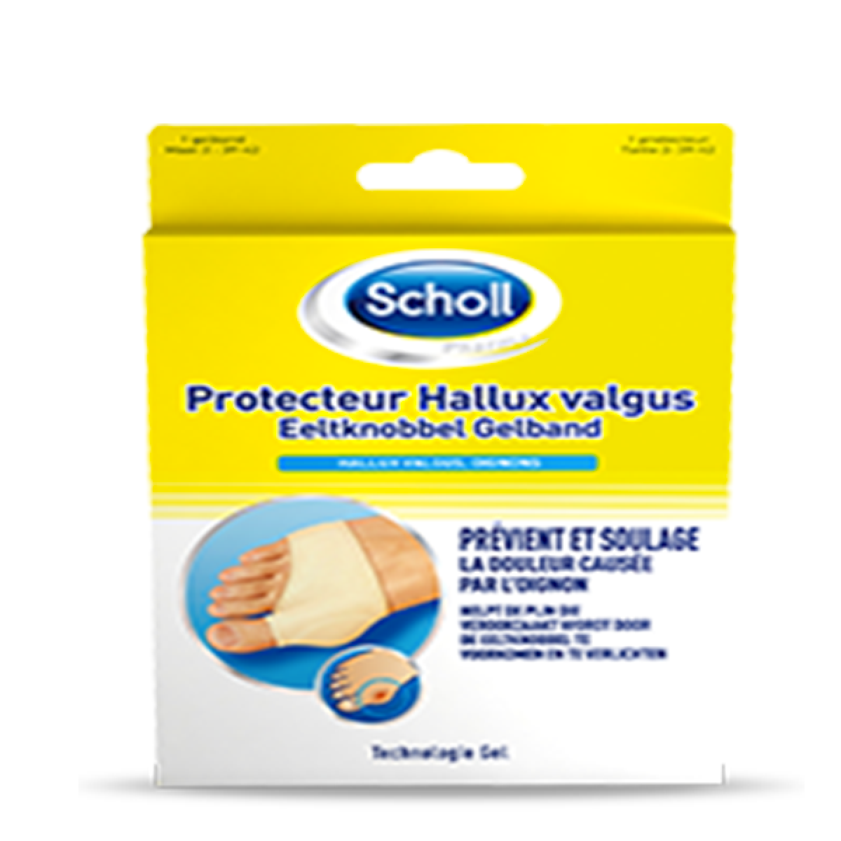 SCHOLL Protecteur Hallux Valgus Taille 39-42 1 Unité - Parapharmacie ...