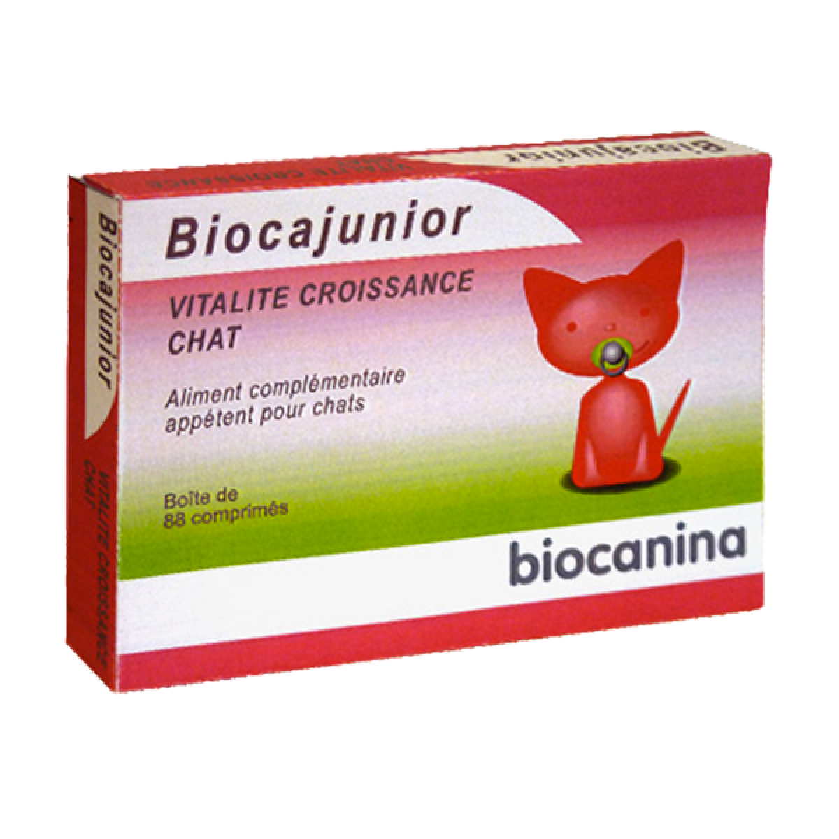 Biocanina Biocajunior Vitalite Croissance Chat Comprimes Parapharmacie Pharmarket