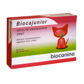 Biocanina Biocajunior Vitalite Croissance Chat Comprimes Parapharmacie Pharmarket