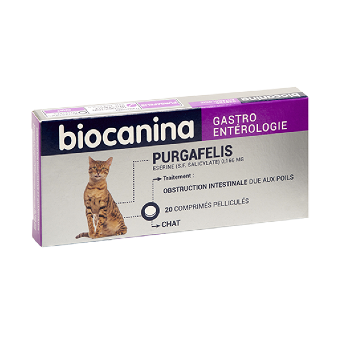 Biocanina Purgafelis Comprimes Parapharmacie Pharmarket