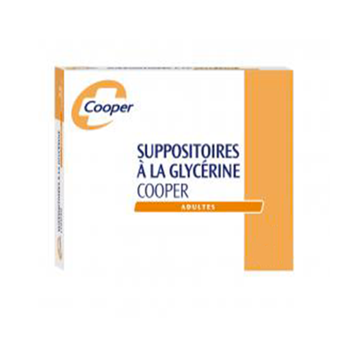 Cooper Suppositoire Glycerine Adulte 50 Unites Medicaments Pharmarket