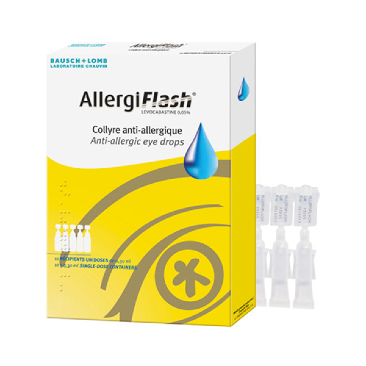 Bausch Lomb Allergiflash 0 05 Collyre En Solution En 10 Recipients Unidoses Medicaments Pharmarket