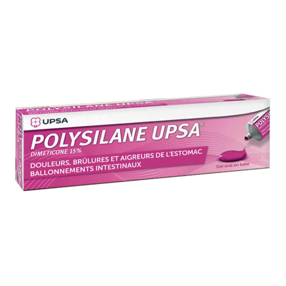 Upsa Polysilane Gel Oral En Tube 170g Medicaments Pharmarket