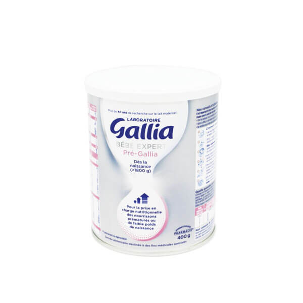 GALLIA Bébé expert pré-gallia 400g - Parapharmacie - Pharmarket