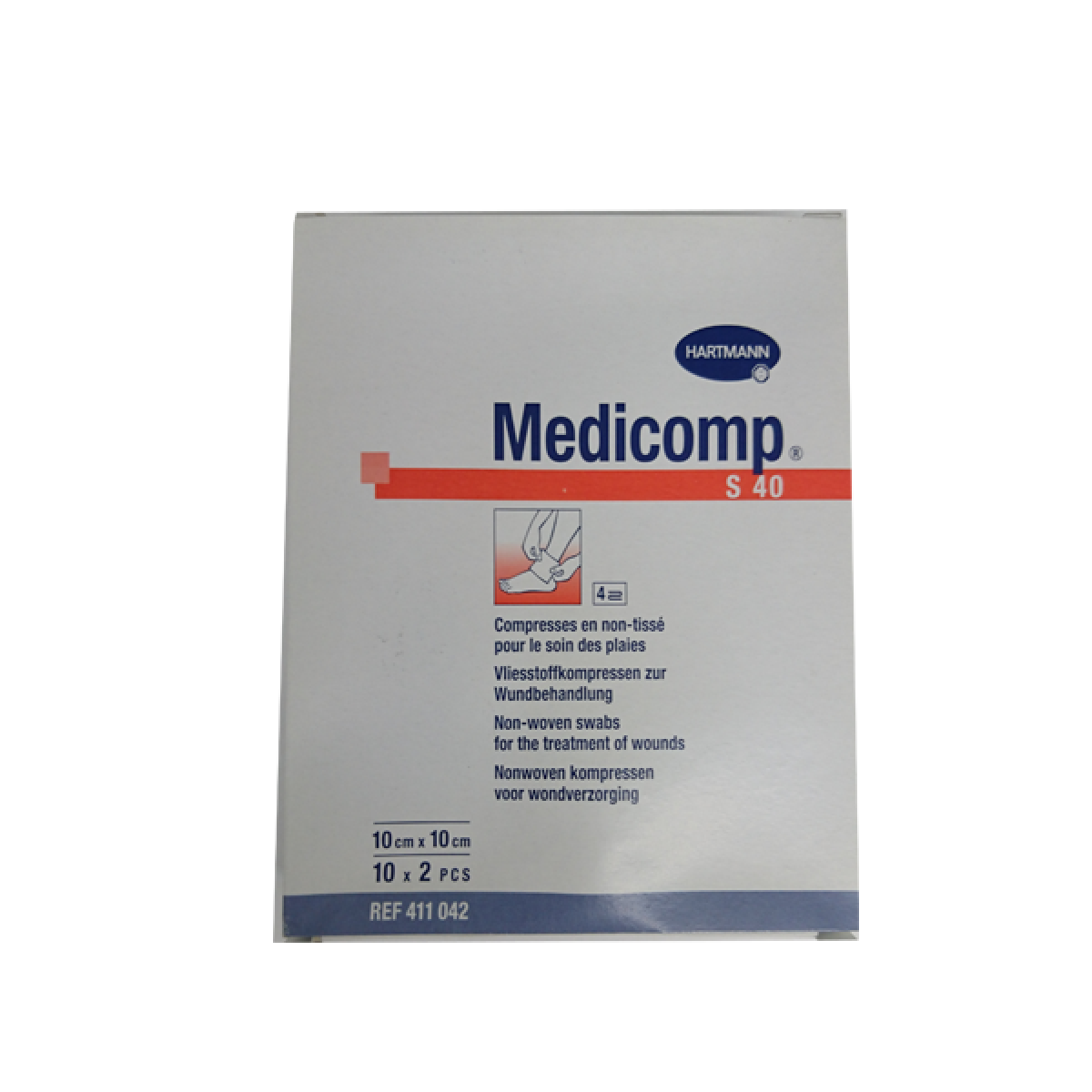 Hartmann Medicomp Compresses Stériles