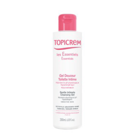 TOPICREM Gel douceur toilette intime 200 ml