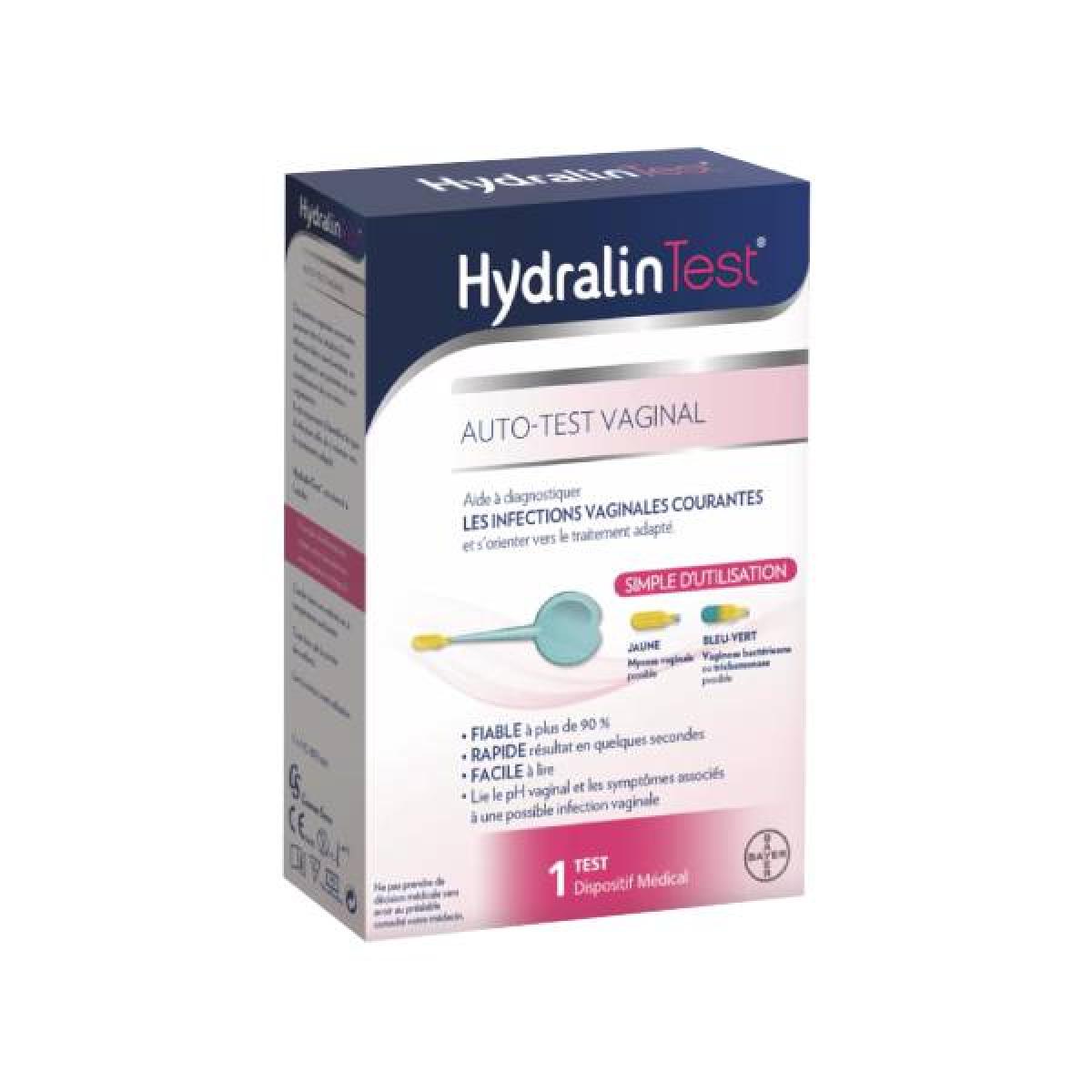 HYDRALIN Balance tubes à usage uniques 7 x 5 ml