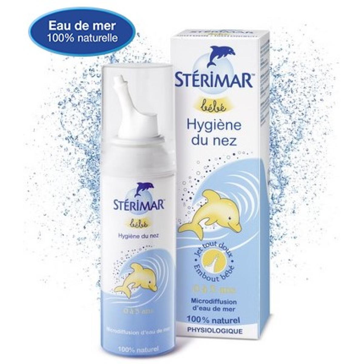 STERIMAR Bébé hygiène nez 100ml - Parapharmacie - Pharmarket