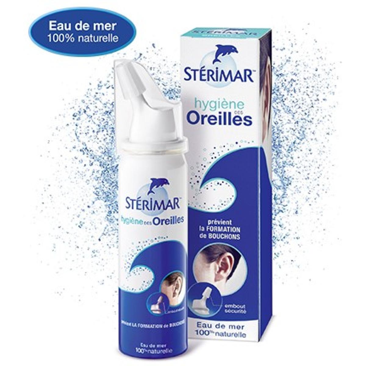 Stérimar Hygiène des Oreilles 50ml