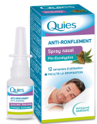 QUIES Spray nasal anti-ronflement 15ml