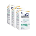 ETIAXIL Détranspirant sensitive lot 3x15ml