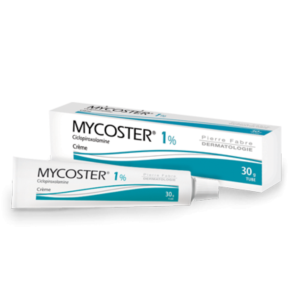 PIERRE FABRE Mycoster 1% crème tube 30g sur Pharmarket