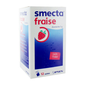 Ipsen Smecta 3g Fraise Poudre 12 Sachets Medicaments Pharmarket