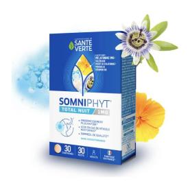 SANTE VERTE Somniphyt total nuit 1mg 30 comprimés