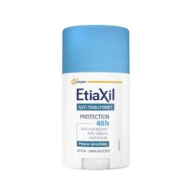 ETIAXIL Déodorant anti-transpirant protection 48h stick 40ml