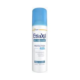 ETIAXIL Déodorant anti-transpirant protection 48h spray 150ml