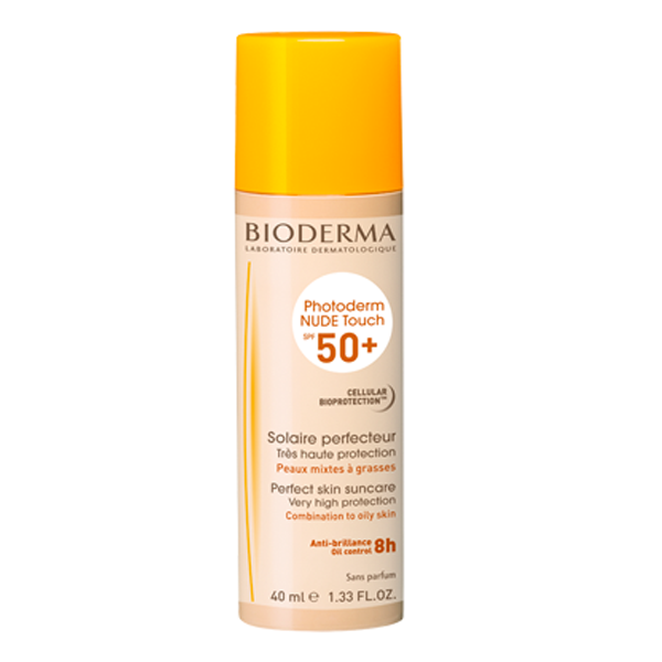 Bioderma Photoderm Nude Touch Spf Teinte Naturelle Ml