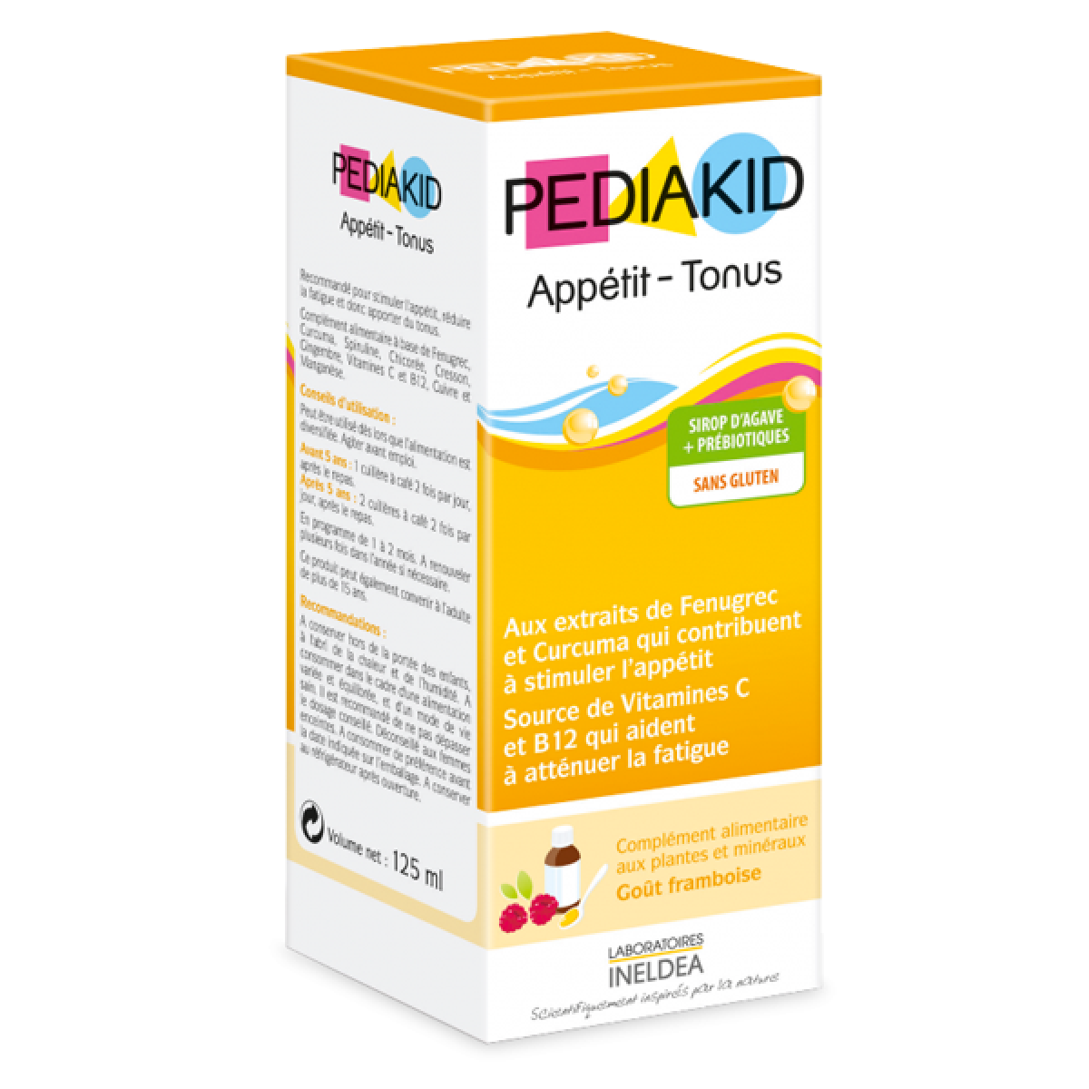 PEDIAKID Toux sèche & grasse 125ml - Parapharmacie - Pharmarket