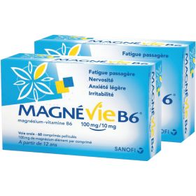 SANOFI Magnévie B6 2x60 Comprimés - Médicaments - Pharmarket