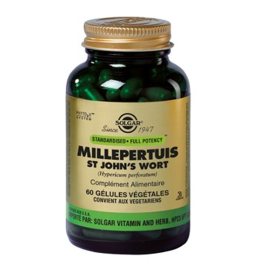 SOLGAR Millepertuis st john's wort 60 gélules végétales