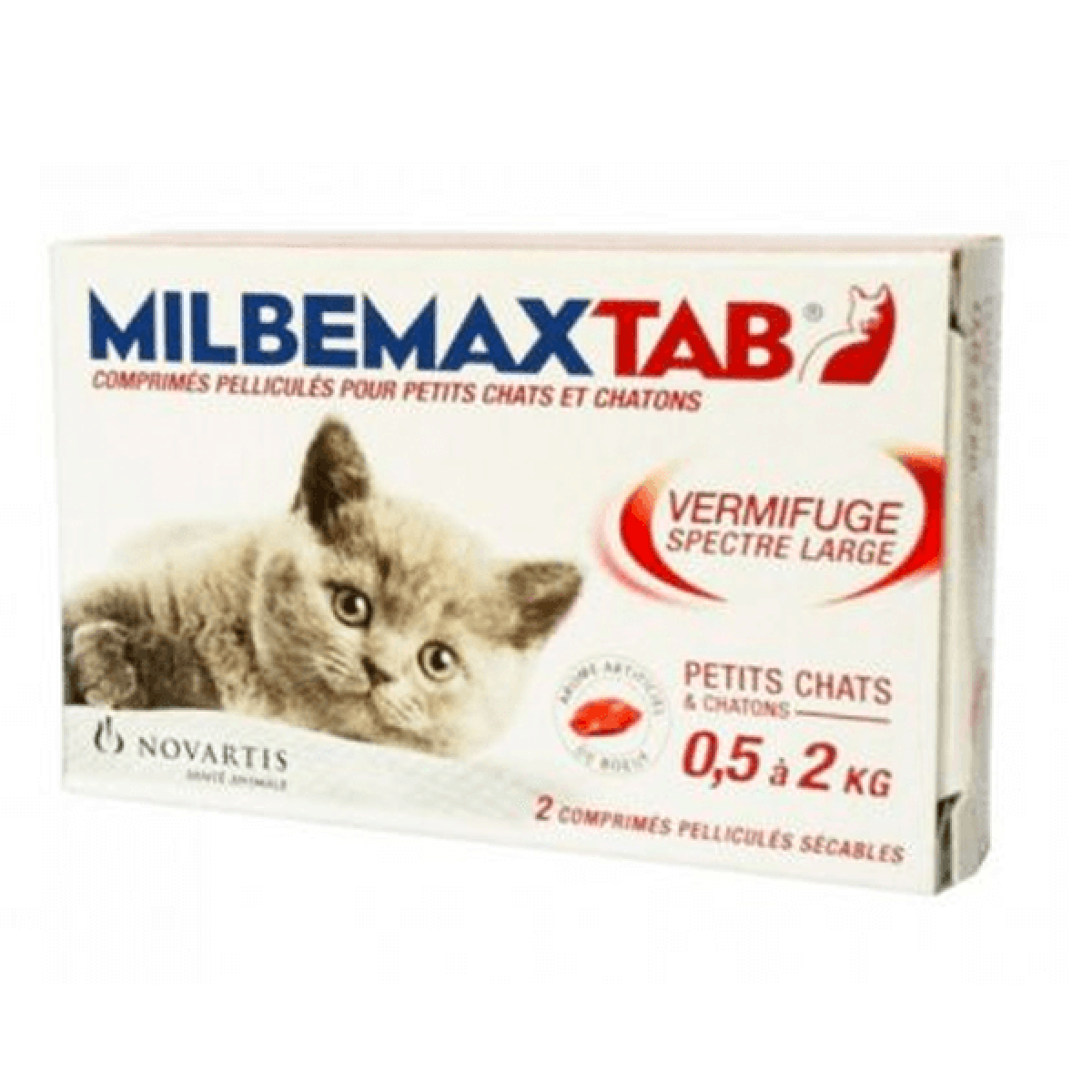 Milbemax Tab Vermifuge Chat