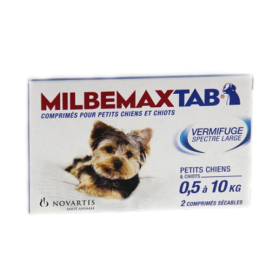 Milbemax Tab Chiens de plus de 5 kg comprimés