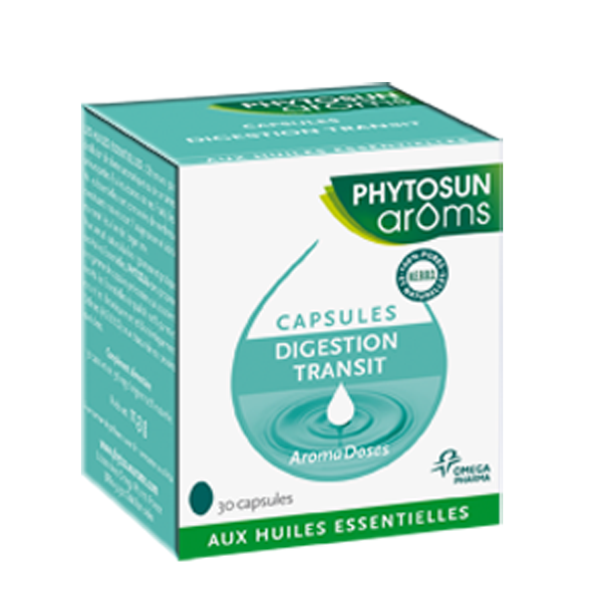 PHYTOSUN AROMS Capsules digestion transit 30 unités  Parapharmacie