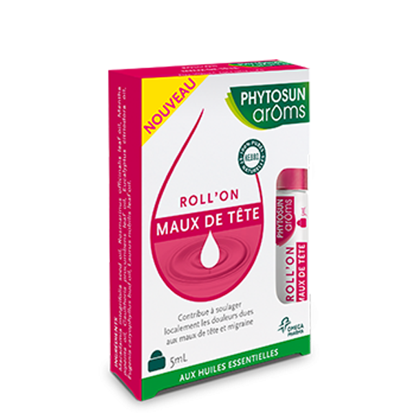 Phytosun Aroms Rollon Maux De T Te Ml Parapharmacie Pharmarket