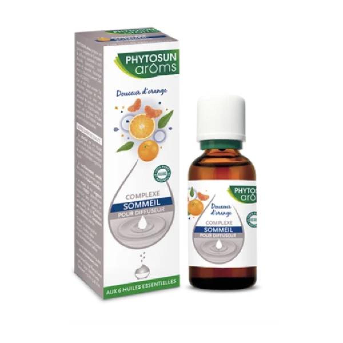 Phytosun Aroms Complexe Sommeil Pour Diffusion Ml Parapharmacie Pharmarket