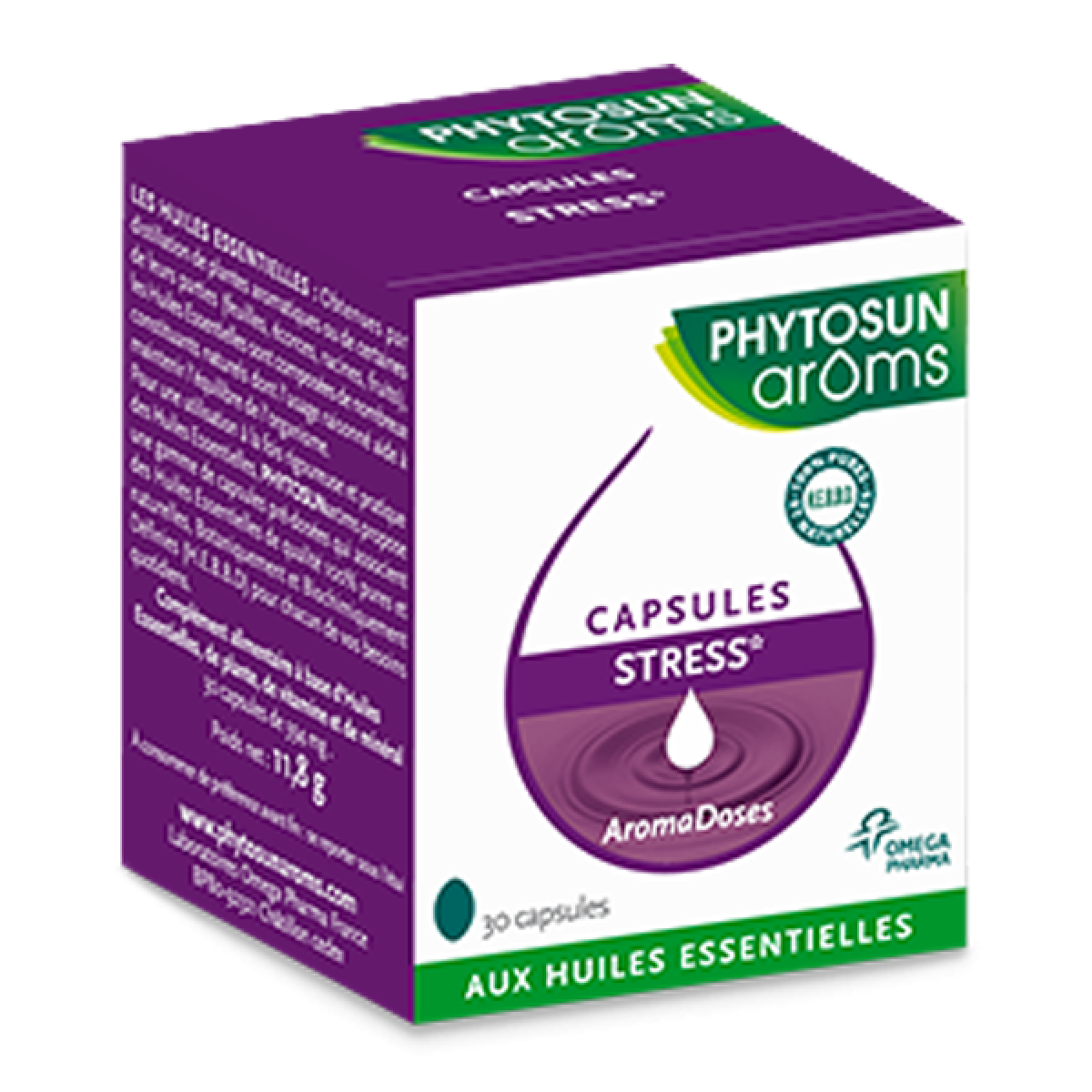 PHYTOSUN AROMS Capsules stress 30 unités  Parapharmacie  Pharmarket