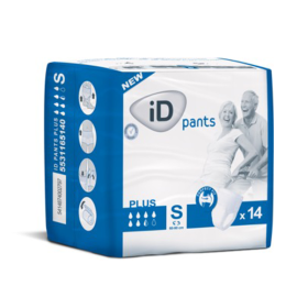 ONTEX iD pants plus taille S 14 unités