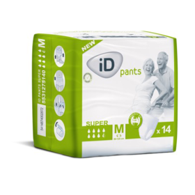 ONTEX iD pants super taille M 14 unités