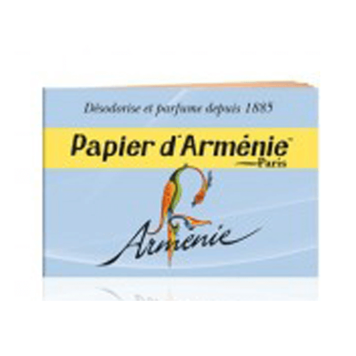 PAPIER D'ARMENIE TRIPLE CARNET DE 12 FEUILLETS - Pharmacie en ligne
